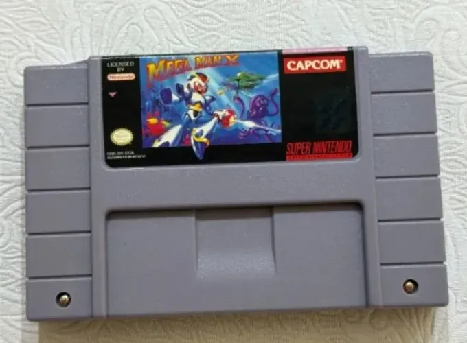 cartucho snes megaman x1