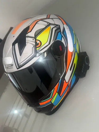 Capacete Ls2 com Intercomunicador 