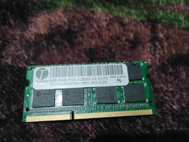 Memória para notebook 8gb