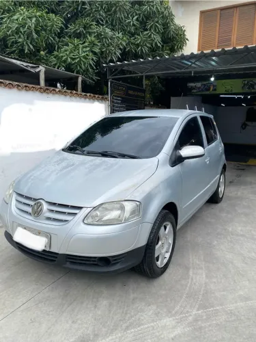 Volkswagen Fox Plus 1.6mi/ 1.6mi Total Flex 8V 4P 2008