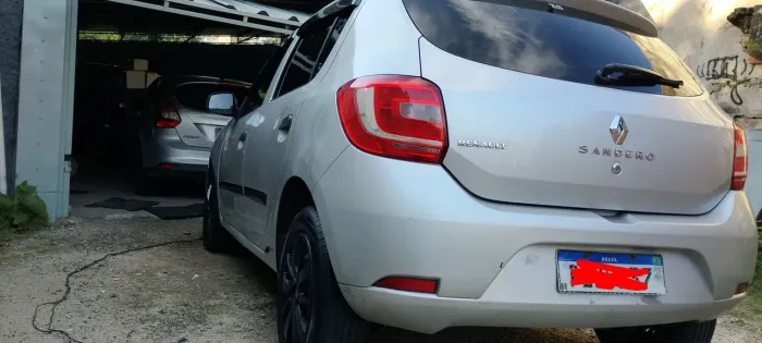 Renault Sandero Authentique Flex 1.0 12V 5P 2018