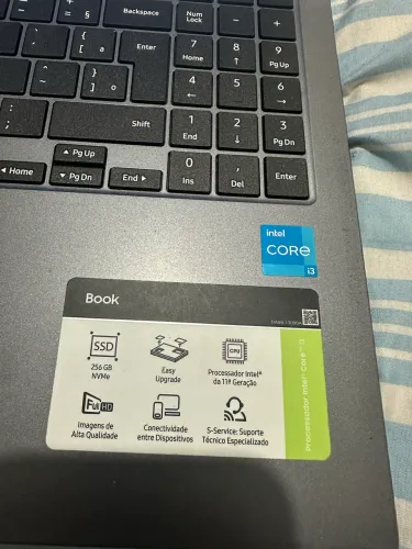 Notebook novo