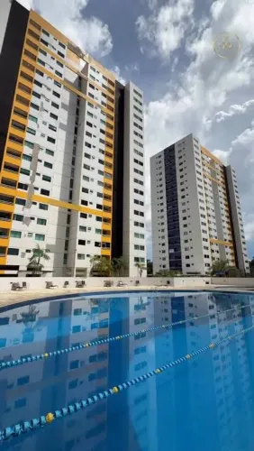 Apartamento ilhas gregas ponta negra 