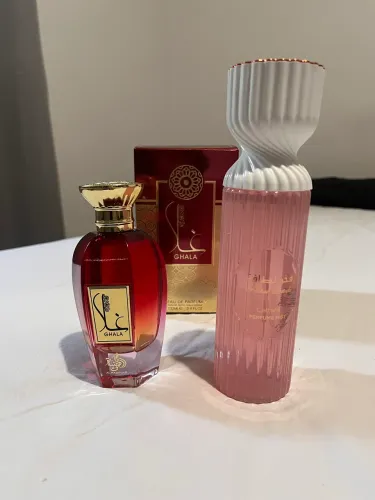 Ghala EDP 100ml + Fakhar Lattafa Perfume Mist.