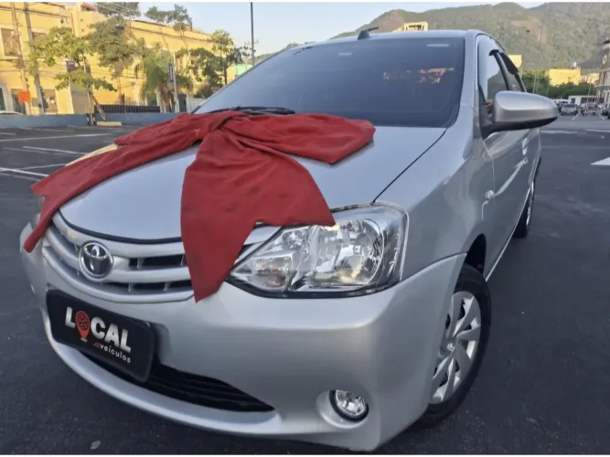 Toyota Etios XS Sedan 1.5 Flex 16V 4P Aut. 2017