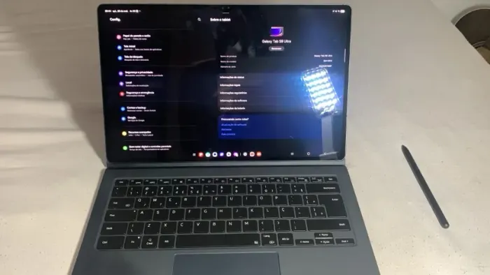 Galaxy Tab S9 Ultra 512GB Completo + Teclado + Caneta Original