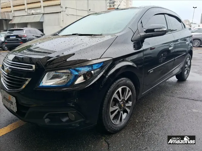 Chevrolet Onix Hatch LTZ 1.4 8V Flex Aut. 4P 2016