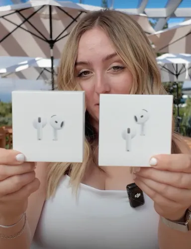 AirPods 4 Até 12X ( Novo Original Garantia ) Ultra Promoção Hoje Toda Linha Apple Top Show