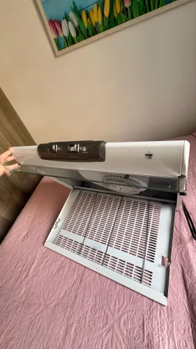 Exaustor de ar fogão 