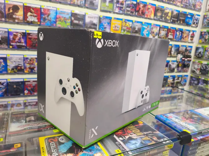 Xbox Series X 1TB Novo Lacrado na Caixa - Importado Japão