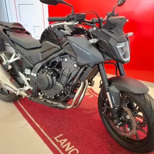 CB500 HORNET 2027 - Painel de TFT- Controle de Tração-  ROBUSTA ECONOMICA- FINACIO