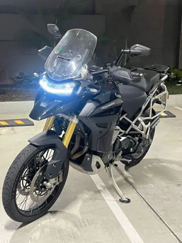 Tiger 1200 rally explorer