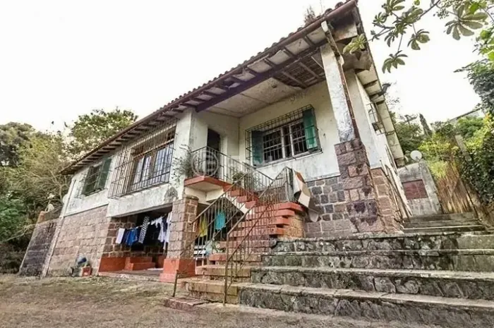 Casa à venda Rua Professor Xavier Simões, Sétimo Céu - Porto Alegre