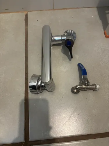 Torneiras cozinha e jardim 