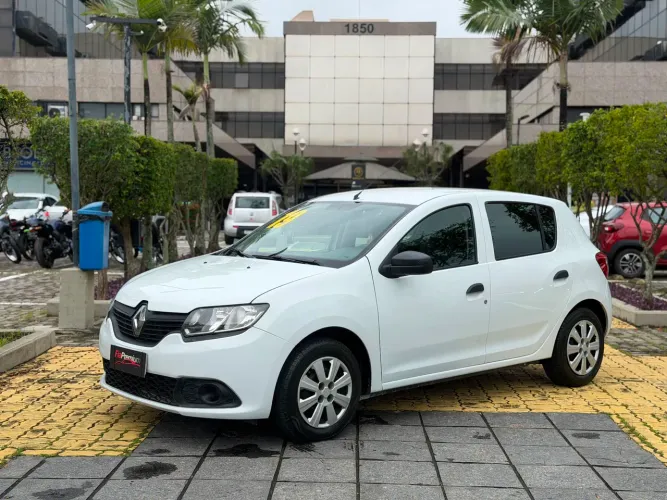 Renault Sandero Authentique Flex 1.0 12V 5P 2019