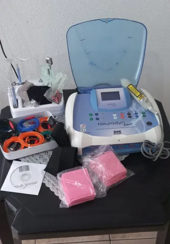 Vendo aparelho Neurodyn Esthetic completo com todos acessórios