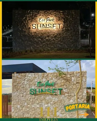 Terreno em condomínio Eco Park Sunset/ Caçapava.