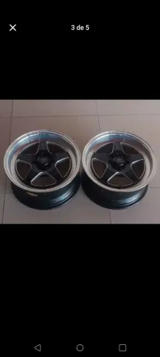 Par de rodas weld aro 15