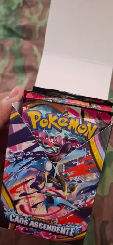 Lote Pokémon TCG - 105 Cartas Coleção Nova + Box Original (Impecável)