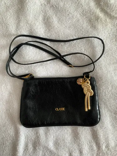 Bolsa Classe Couro Original 