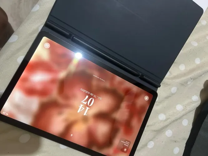 Samsung Galaxy Tab S6 Lite + acessórios 