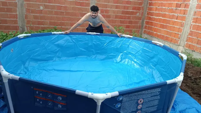 Piscina estrutural bestway 4678l 3x3m