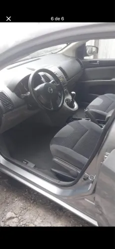Nissan Sentra 2.0/ 2.0 Flex Fuel 16V Aut. 2008