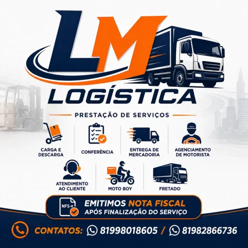 Carga e Descarga | Prestação de Serviços