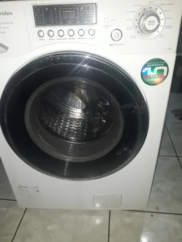 Lava e seca compro com defeito!