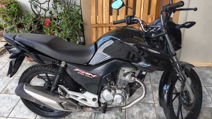 VENDO MOTO CG FAN 160