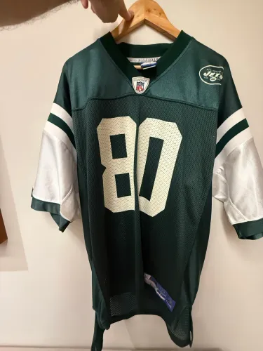 Camisa de futebol americano original NY Jets (parcelamento sem juros e garantia OLX)