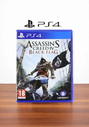 Jogo Assassins Creed IV Black Flag PS4 Playstation 4