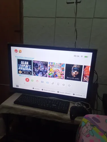Nintendo swtch completo