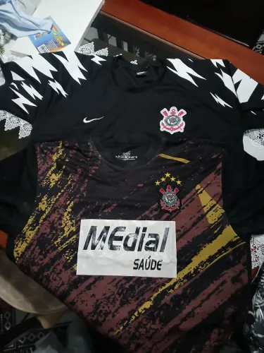 Kit camisa Corinthians