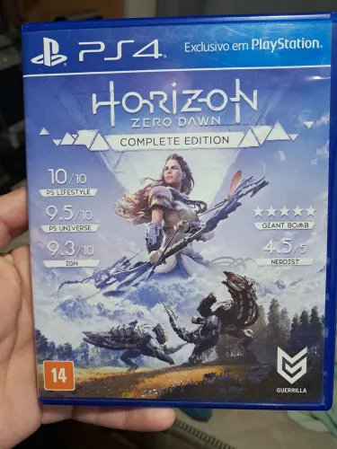 Horizon zero dawn complete edition ps4