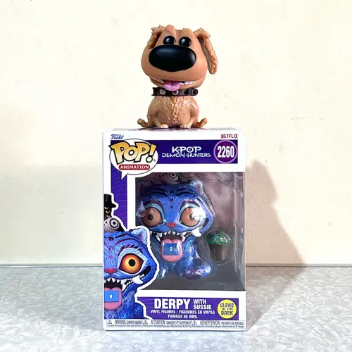 Funko Dug + Derpy