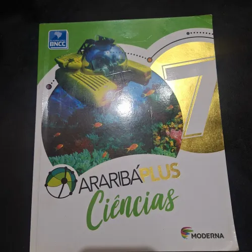 Livro AraribáPlus ciências 7° ano<br>Ciências<br><br><br>=