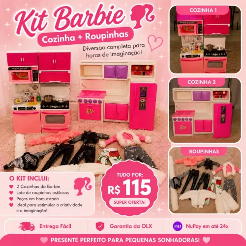 Kit da Barbie