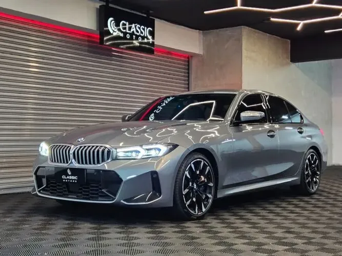 BMW 320I A 2.0 TB M Sport Activeflex 16V 4P 2025
