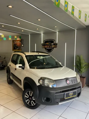 Fiat Uno WAY Celeb. 1.4 EVO Fire Flex 8V 5P 2012