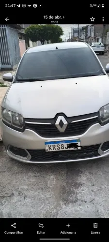 Renault Sandero Expression Hi-power 1.6 8V 5P 2017