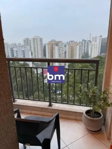 Estúdio à venda em São Paulo, Vila Andrade, com 1 quarto, com 38 m²