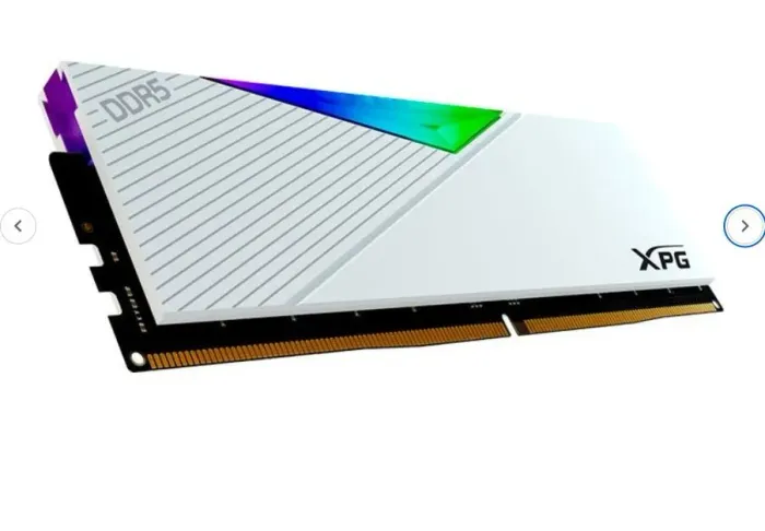 Memória adotada xpg lançar rgb 32gb