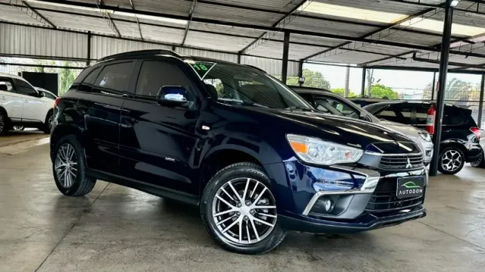 Mitsubishi ASX 2.0 16V 4X2 Flex Aut. 2018