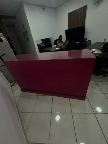 Balcão de atendimento ou caixa