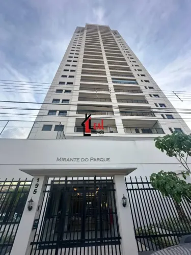 Apartamento para Locação em Presidente Prudente, EDIFICIO MIRANTE DO PARQUE, 2 dormitórios