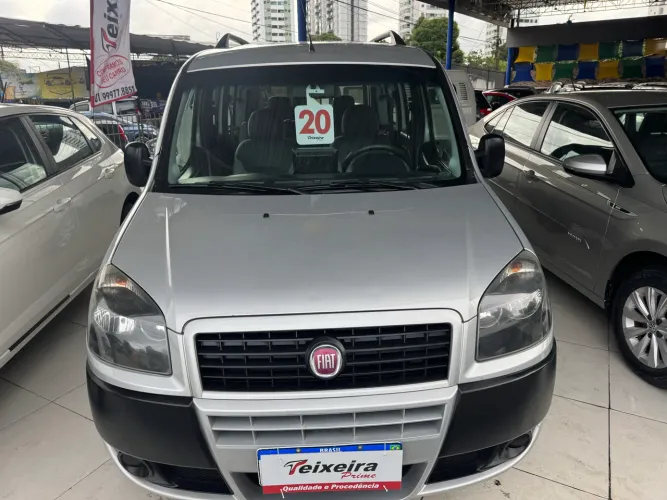 Fiat Doblo Essence 1.8 Flex 16V 5P 2020