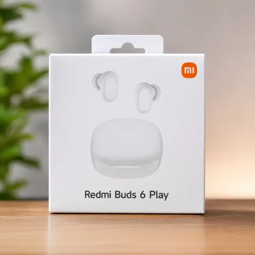 Fone Bluetooth Xiaomi Redmi Buds 6 Play Sem Fio TWS Original Novo