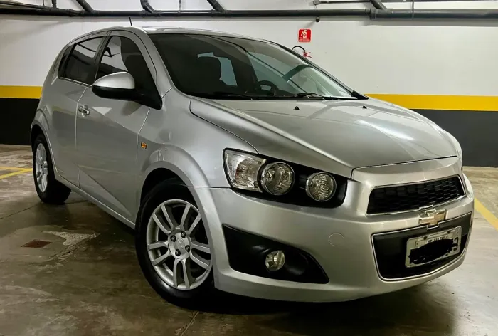 Chevrolet Sonic HB LTZ 1.6 16V Flexpower 5P Aut. 2014