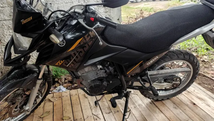Moto bem conservada 